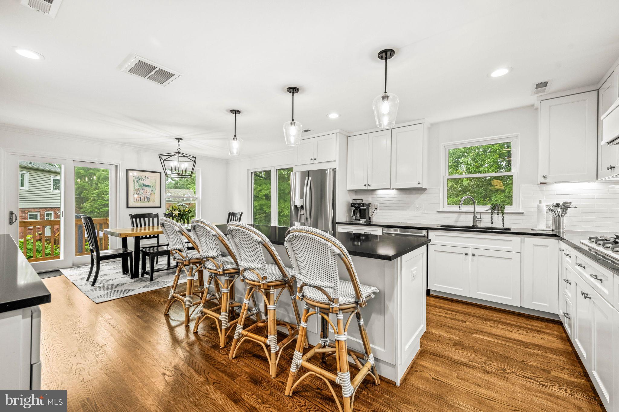3311 Cameron Mills Road Alexandria, VA 22302 - Photo 24 of 82 Large island easily seats 4