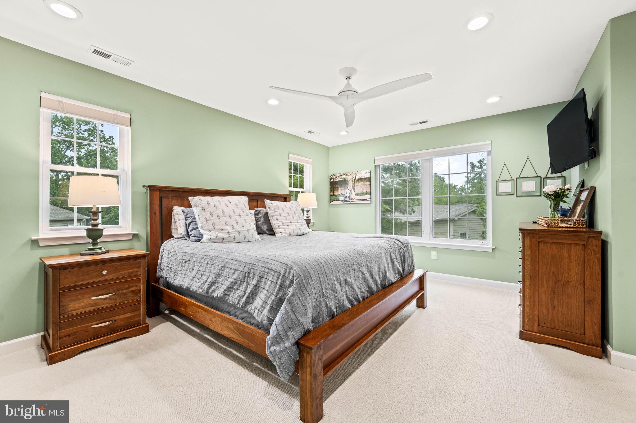 3311 Cameron Mills Road Alexandria, VA 22302 - Photo 31 of 82 Primary bedroom, 2022 addition