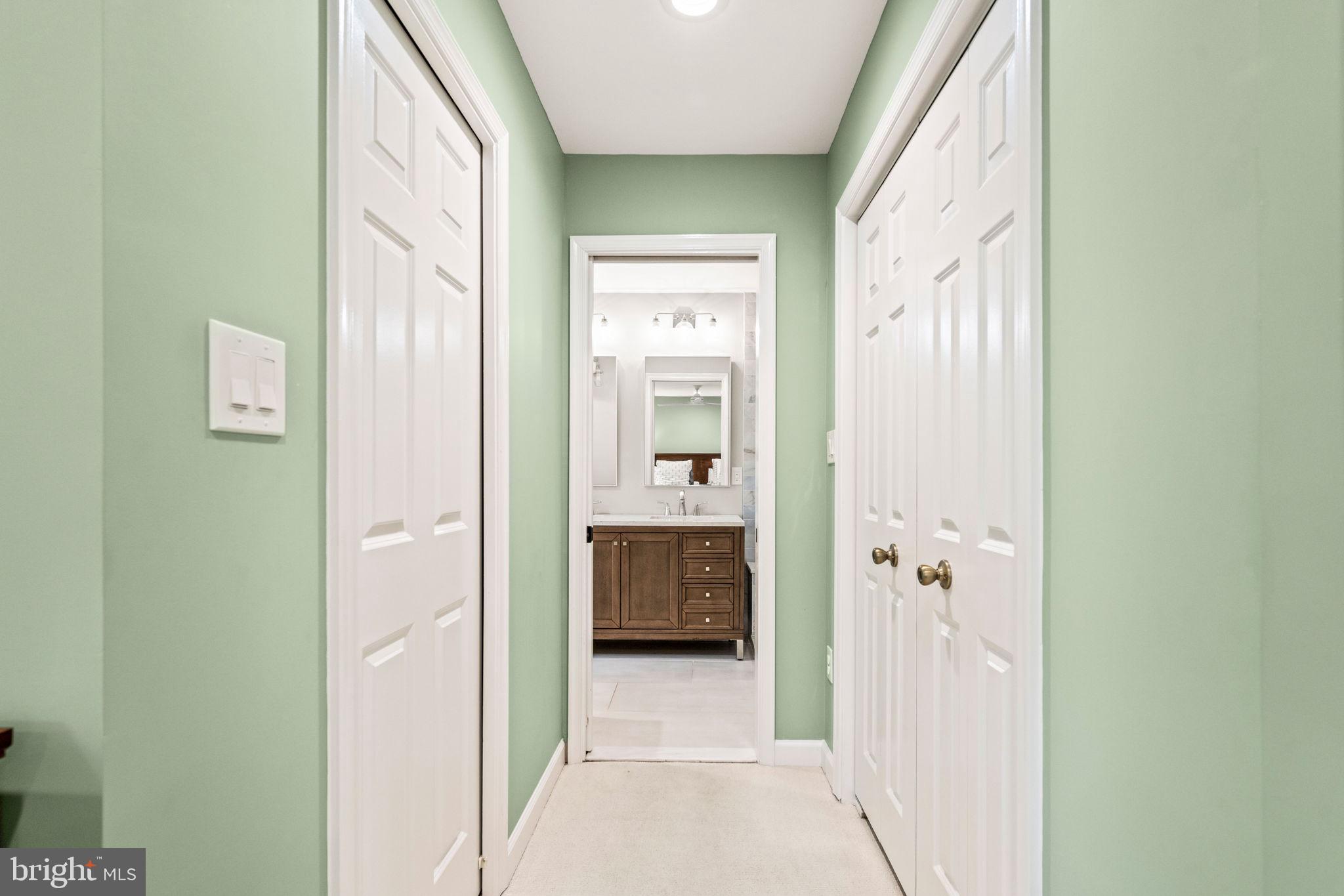 3311 Cameron Mills Road Alexandria, VA 22302 - Photo 34 of 82 2 closets in primary bedroom