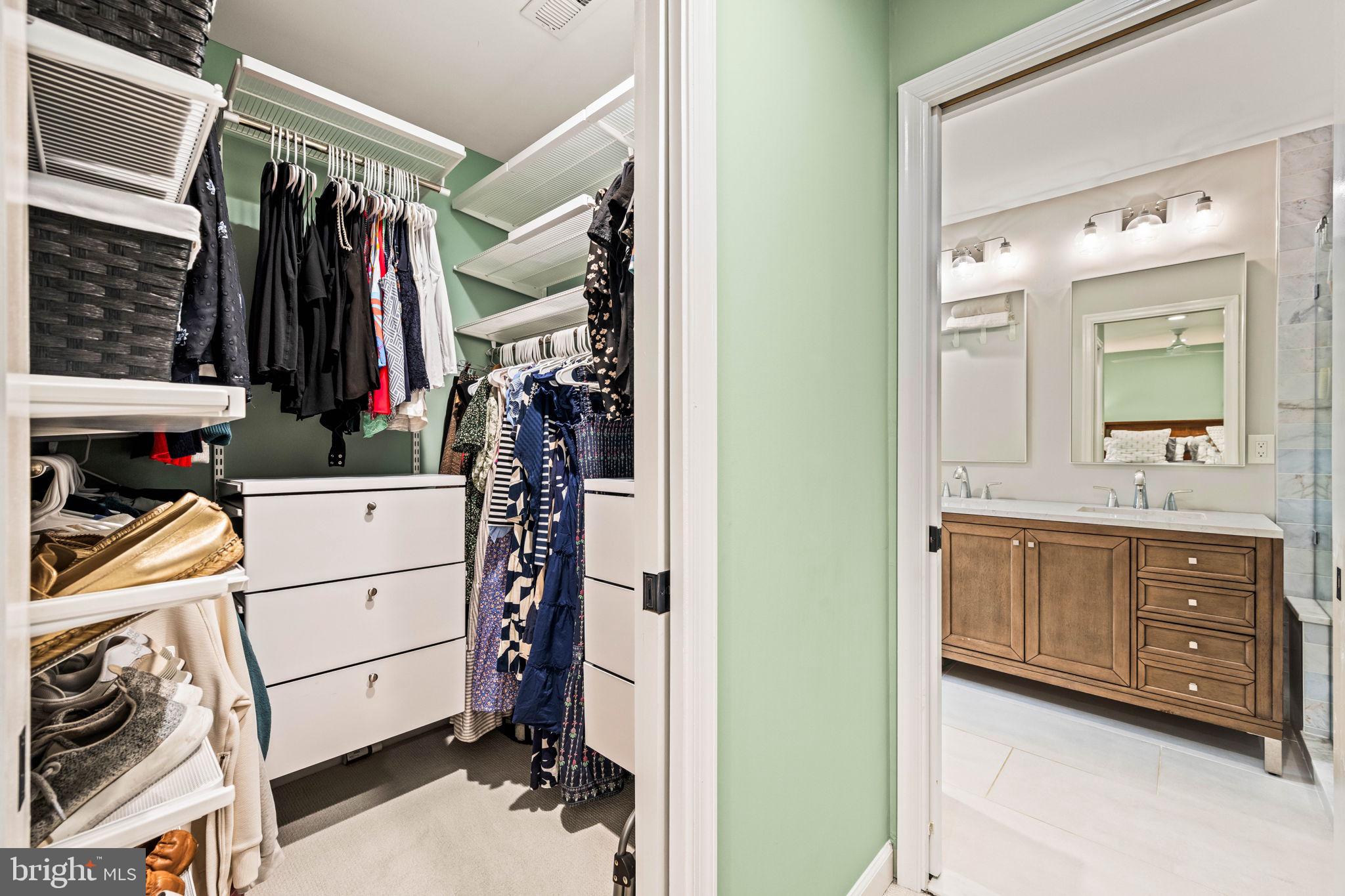 3311 Cameron Mills Road Alexandria, VA 22302 - Photo 35 of 82 larger, walk in closet