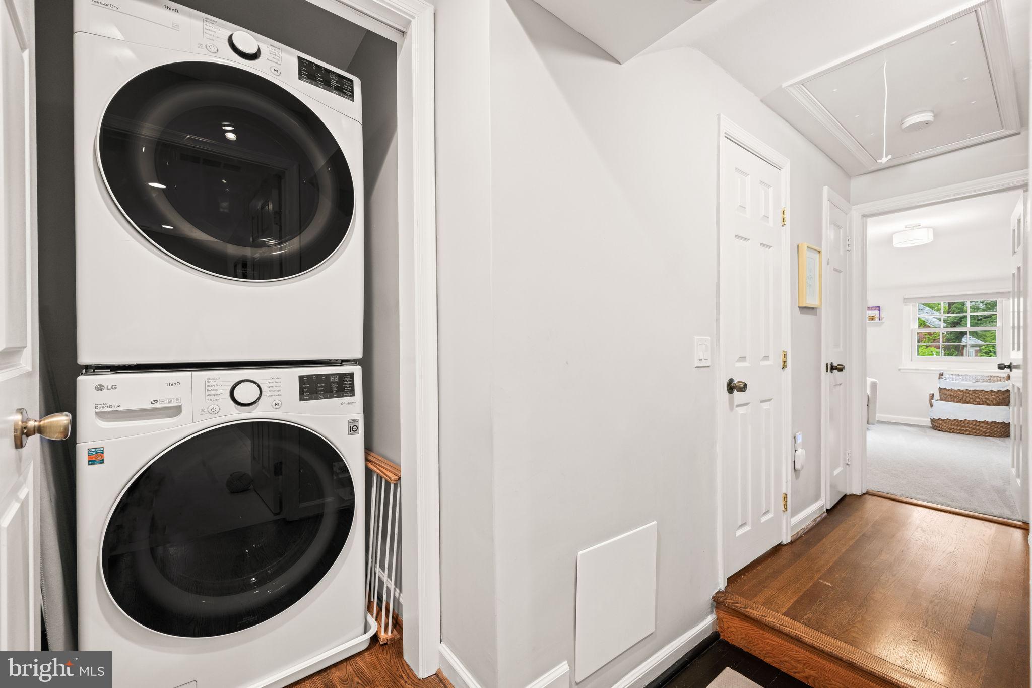 3311 Cameron Mills Road Alexandria, VA 22302 - Photo 41 of 82 Laundry brought upstairs, 2022