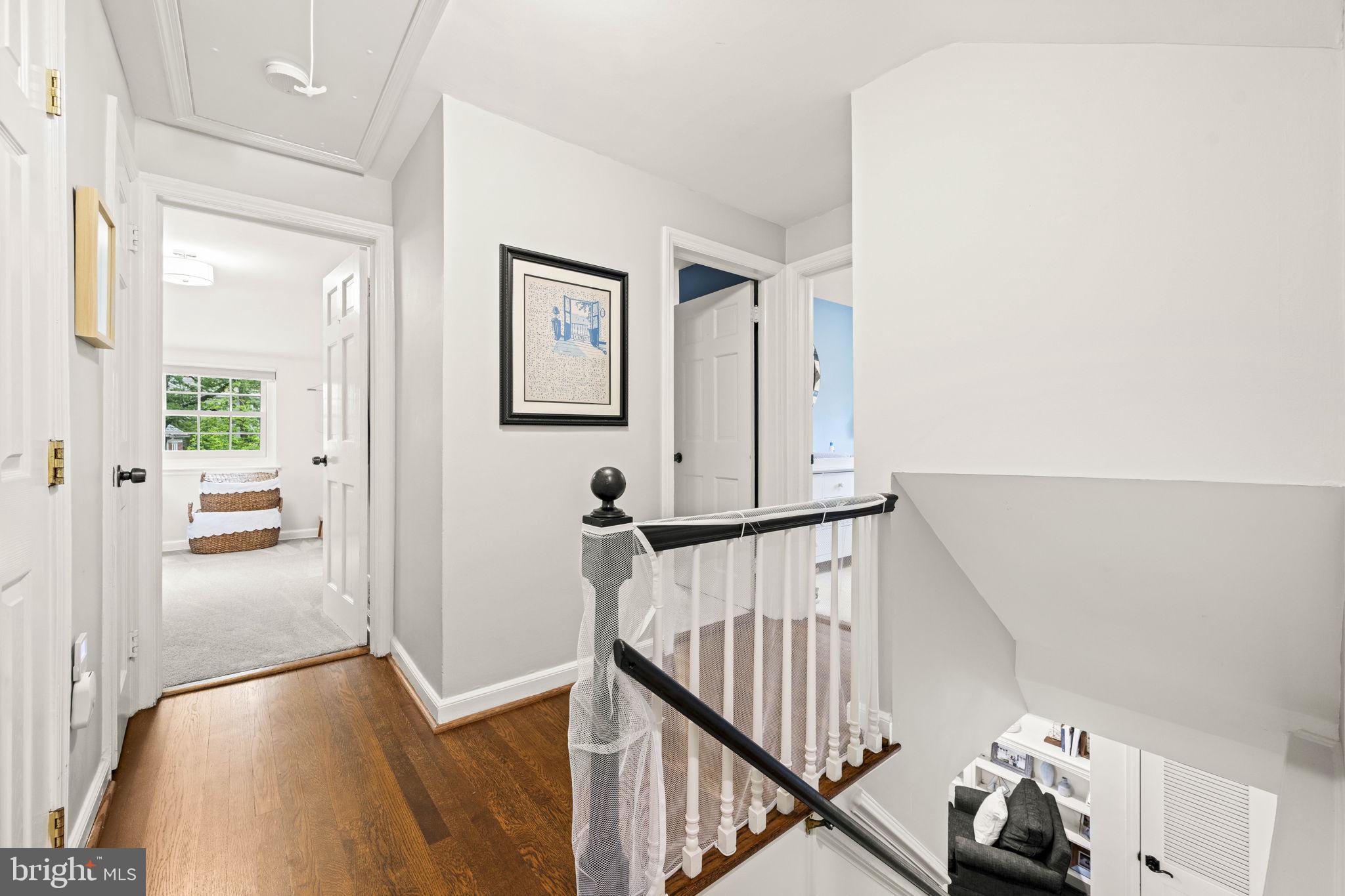 3311 Cameron Mills Road Alexandria, VA 22302 - Photo 42 of 82 upstairs hallway