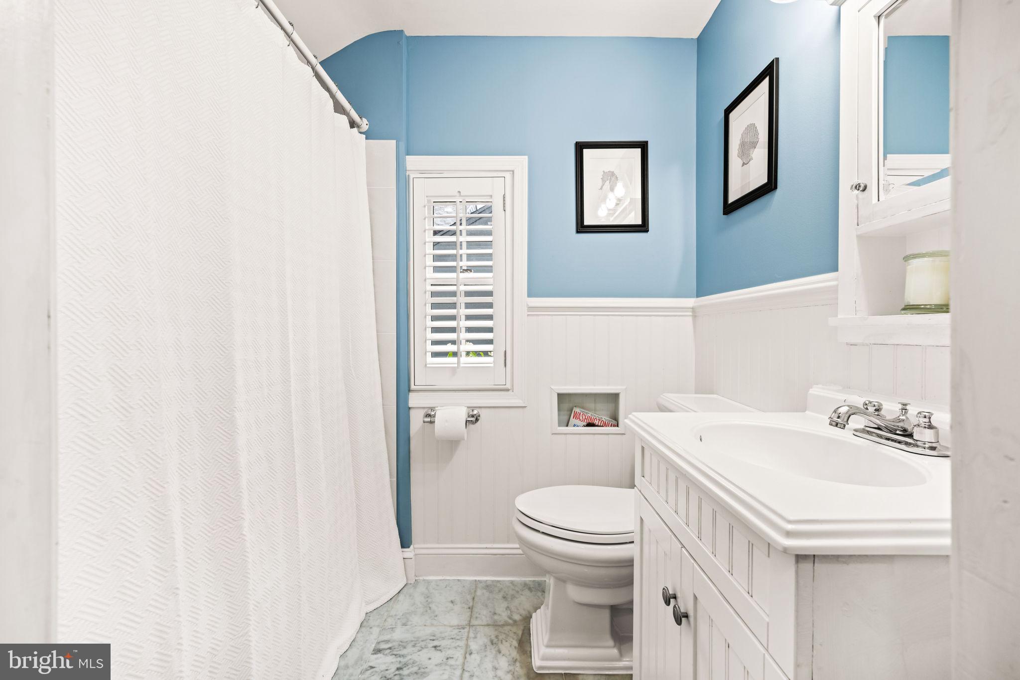 3311 Cameron Mills Road Alexandria, VA 22302 - Photo 43 of 82 Upstairs hall bathroom