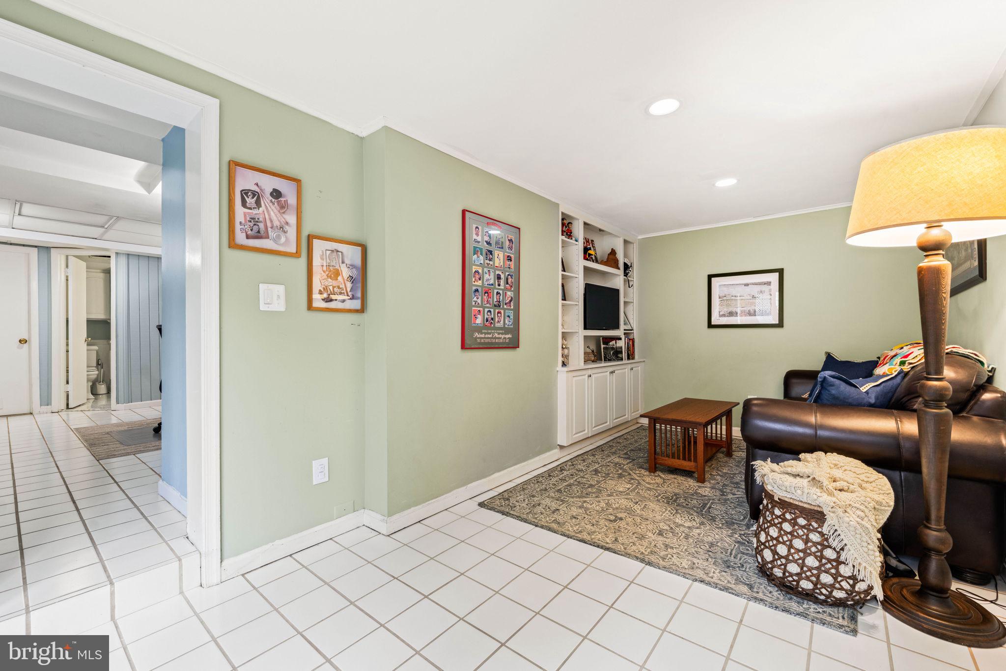 3311 Cameron Mills Road Alexandria, VA 22302 - Photo 59 of 82 Rec room in basement, built ins