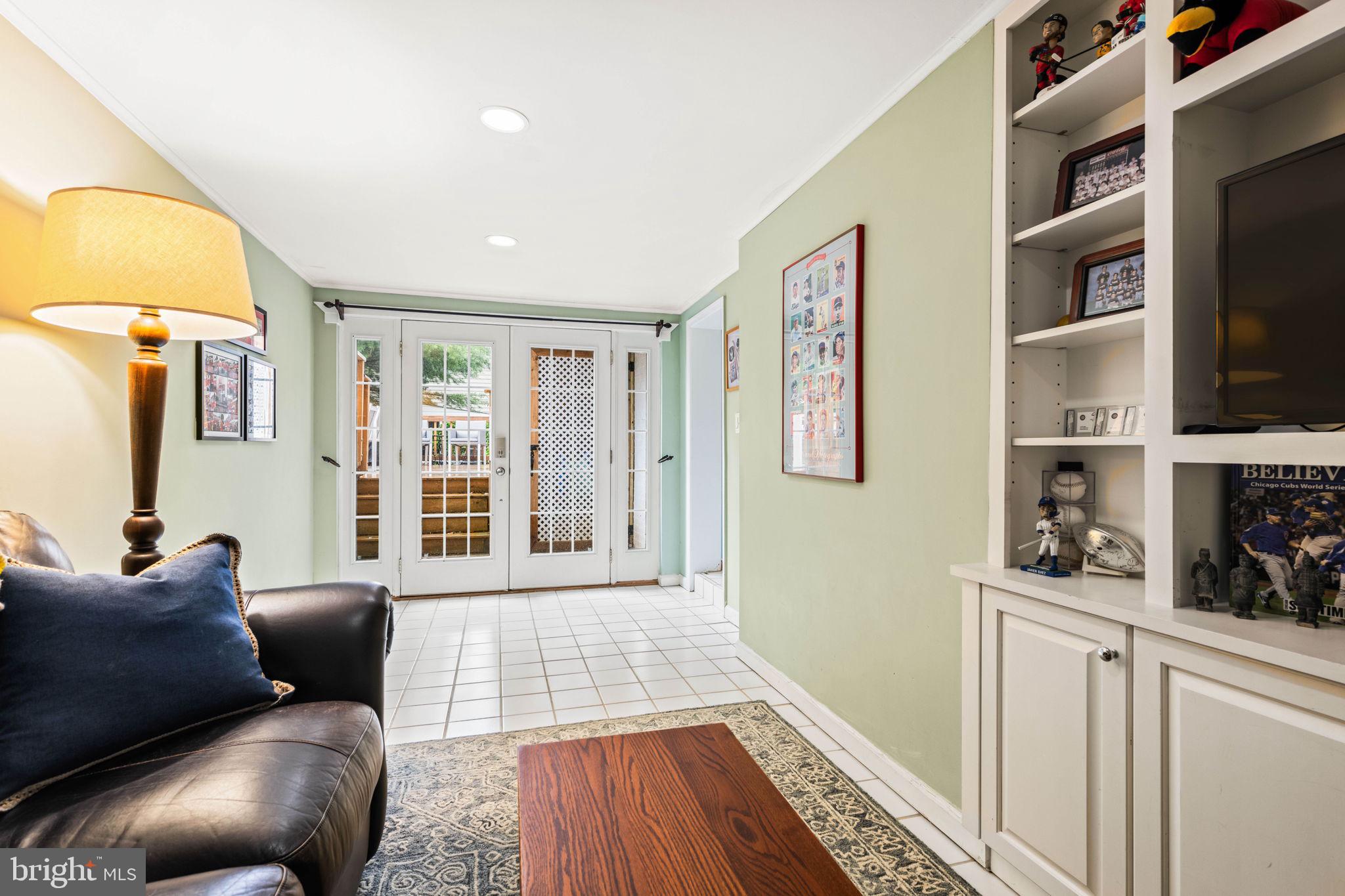 3311 Cameron Mills Road Alexandria, VA 22302 - Photo 60 of 82 double doors to the backyard