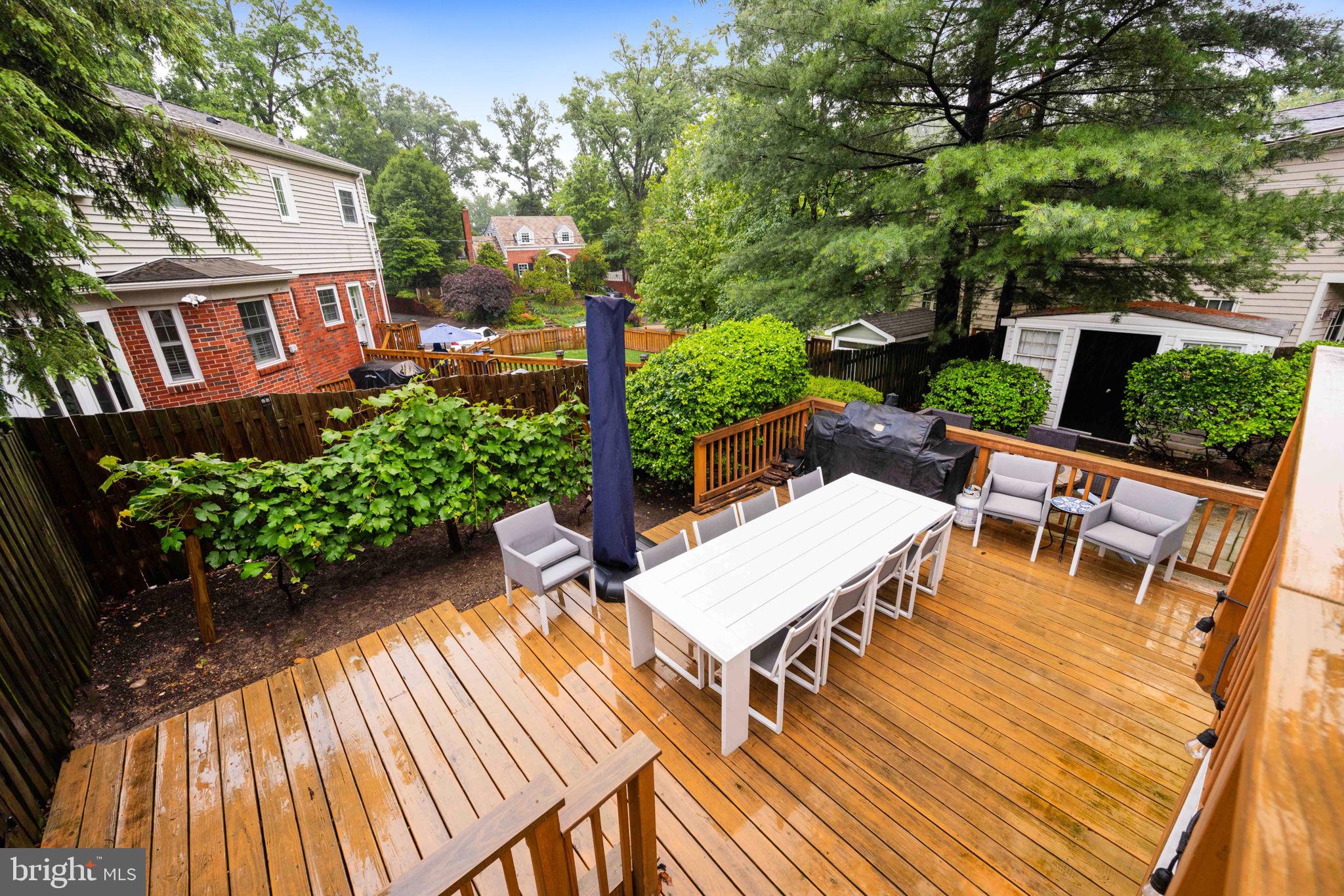 3311 Cameron Mills Road Alexandria, VA 22302 - Photo 62 of 82 gracious deck