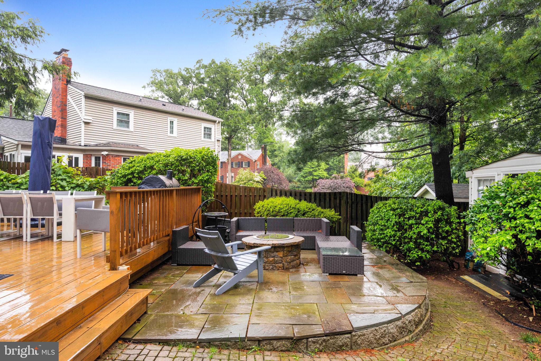 3311 Cameron Mills Road Alexandria, VA 22302 - Photo 65 of 82 Flagstone patio