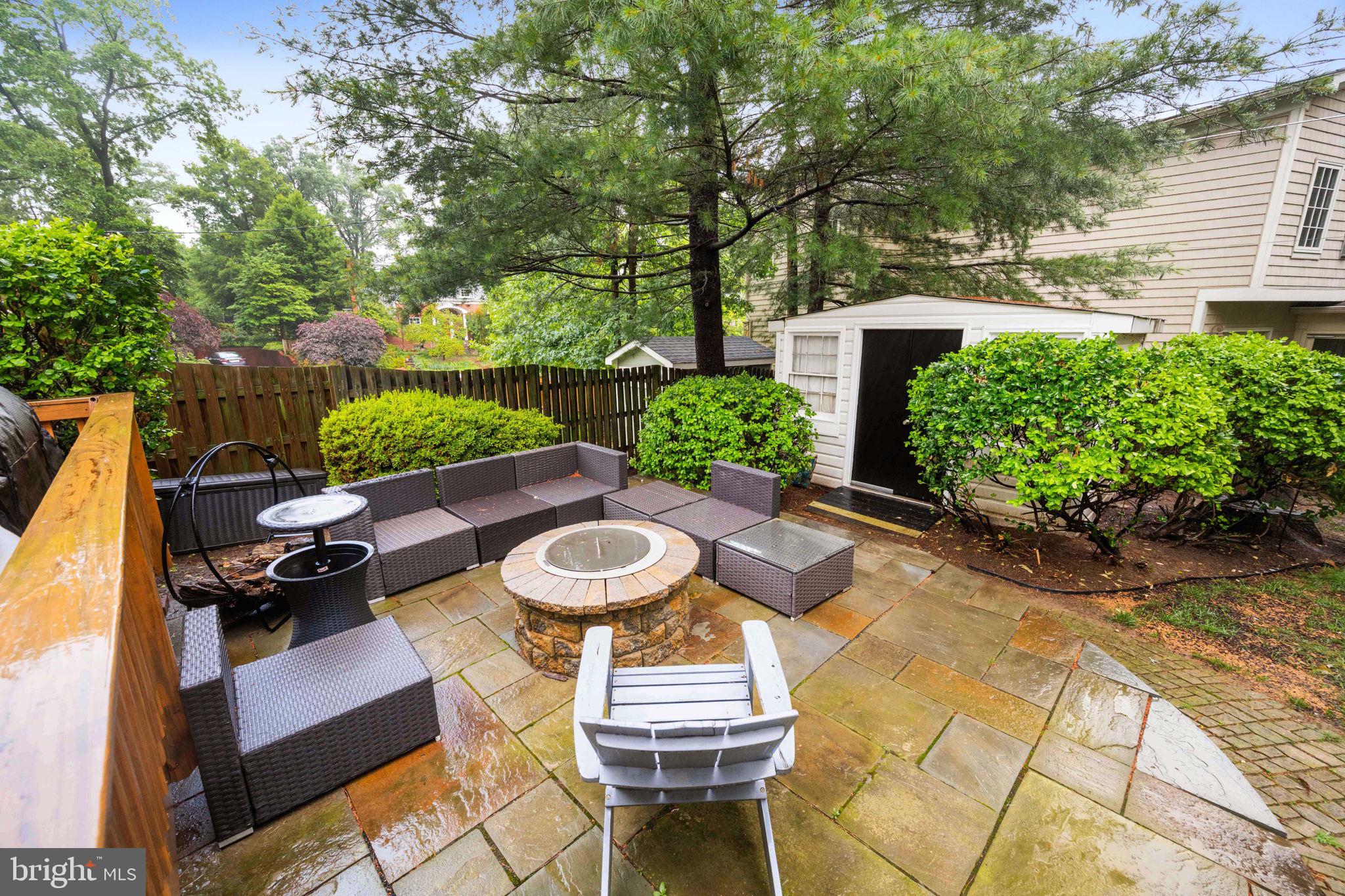 3311 Cameron Mills Road Alexandria, VA 22302 - Photo 66 of 82 Shed for outdoor storage