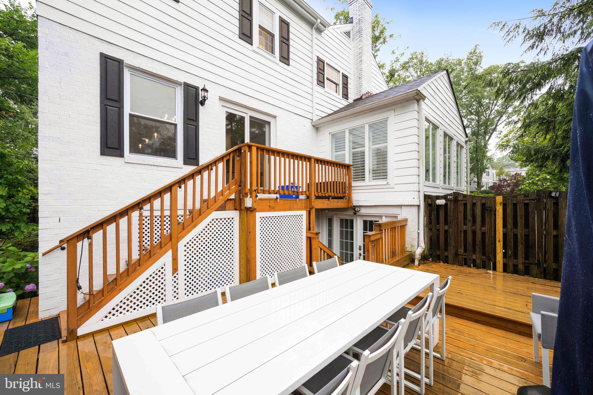3311 Cameron Mills Road Alexandria, VA 22302 - Photo 79 of 82 large deck