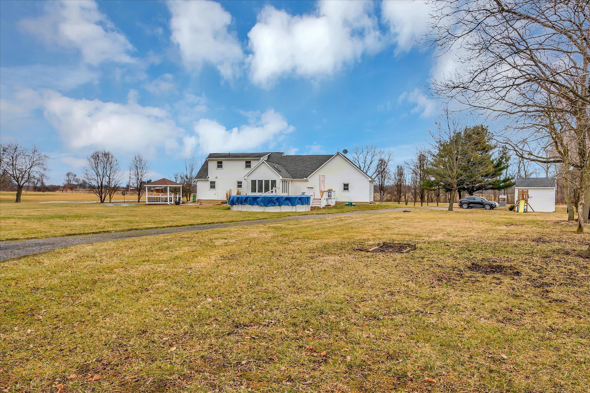 2797 Berger Road Mount Vernon, OH 43050 - Photo 41 of 56 EXTERIOR BACK VIEW