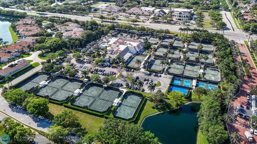 2058 Northwest 52nd Street Boca Raton, FL 33496 - Photo 33 of 35 an aerial view of multiple house