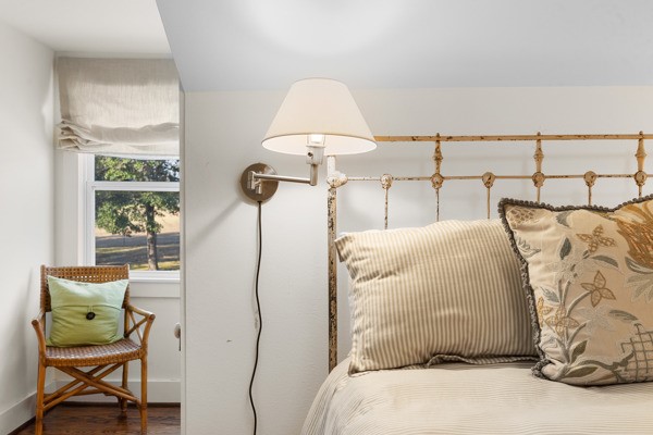 Tbd North Meyersville Road Brenham, TX 77833 - Photo 14 of 21 a bedroom with a bed and a chair