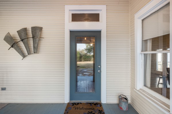 Tbd North Meyersville Road Brenham, TX 77833 - Photo 3 of 21 a hallway with windows and cabinet