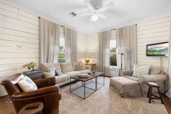 Tbd North Meyersville Road Brenham, TX 77833 - Photo 7 of 21 a living room with furniture and a large window
