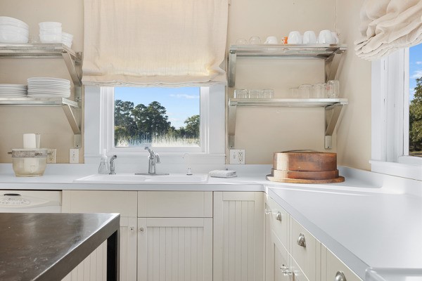 Tbd North Meyersville Road Brenham, TX 77833 - Photo 8 of 21 a bathroom with a sink and a mirror
