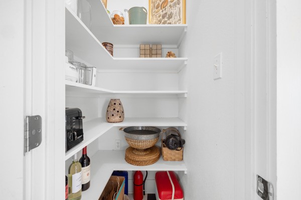 Tbd North Meyersville Road Brenham, TX 77833 - Photo 9 of 21 a shelf with books and knick knacks on it