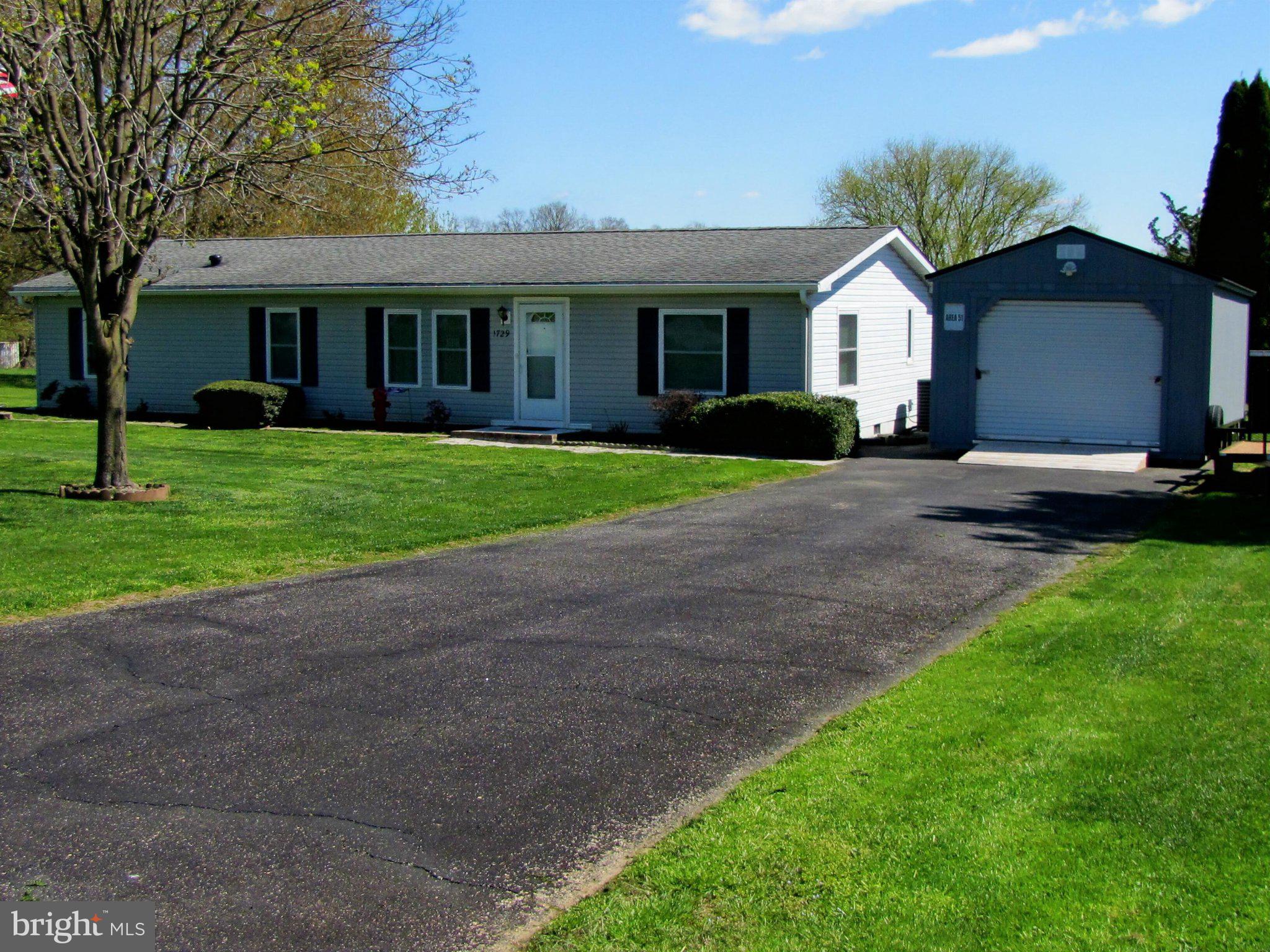 1729 Colora Road Colora, MD 21917 - Photo 3 of 21 Charming home with spacious yard.