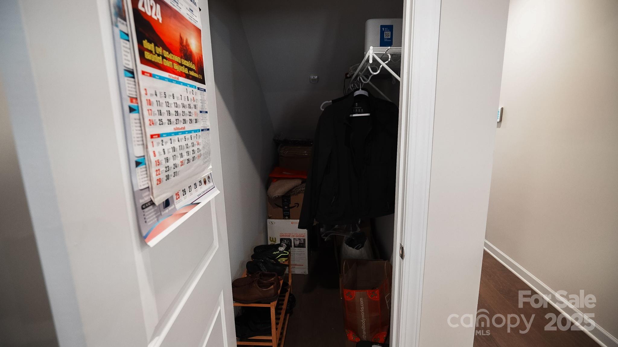 486 Olympia Way York, SC 29745 - Photo 11 of 34 a view of walk in closet