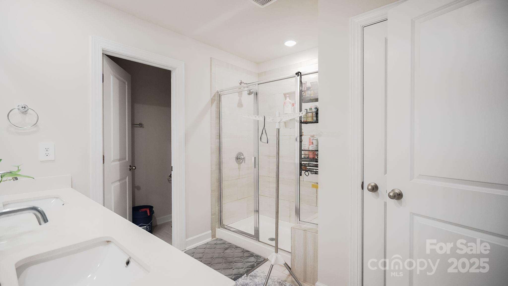 486 Olympia Way York, SC 29745 - Photo 33 of 34 a bathroom with a shower and a sink