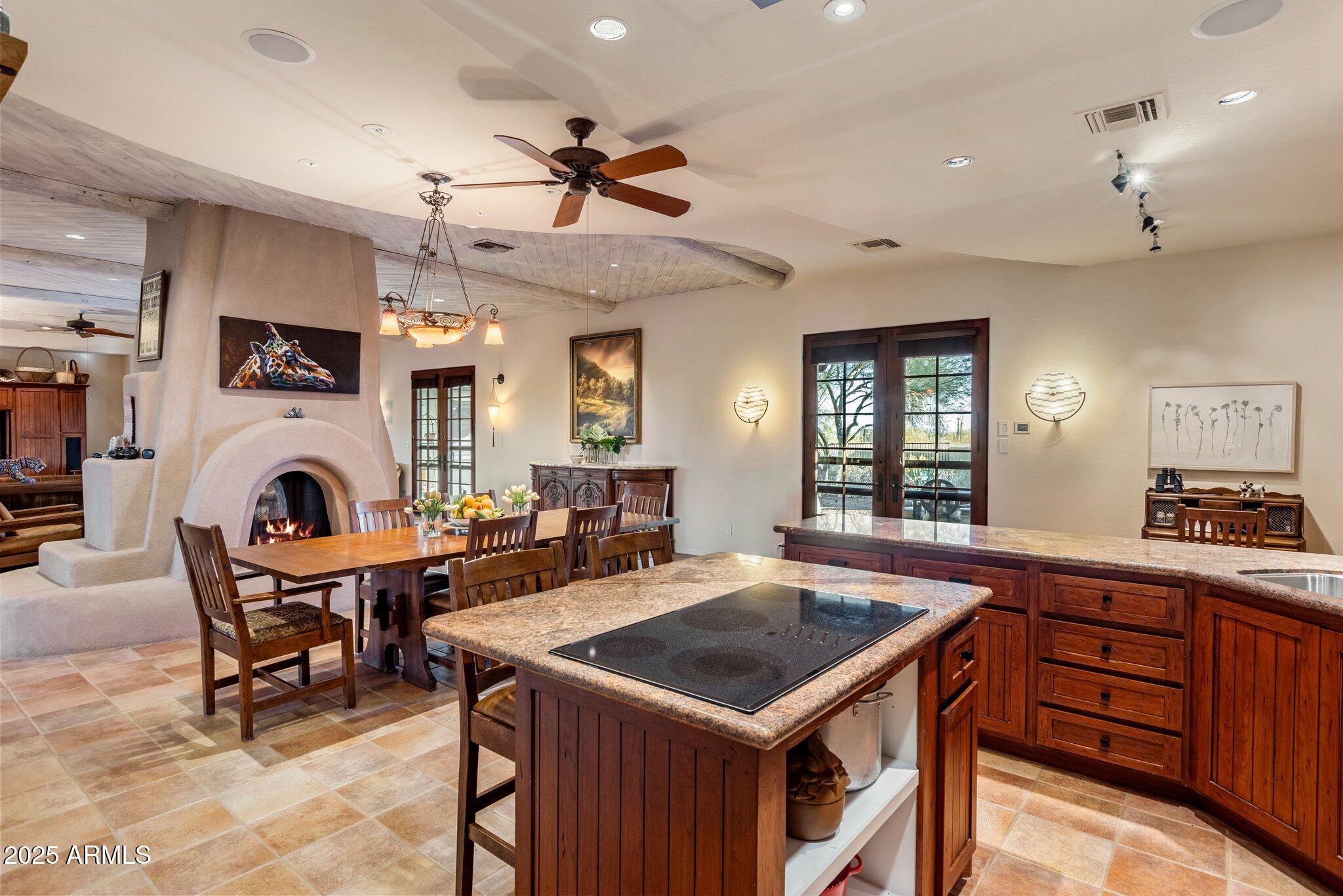 25002 North Quail Haven Drive Rio Verde, AZ 85263 - Photo 12 of 71 Kitchen Island
