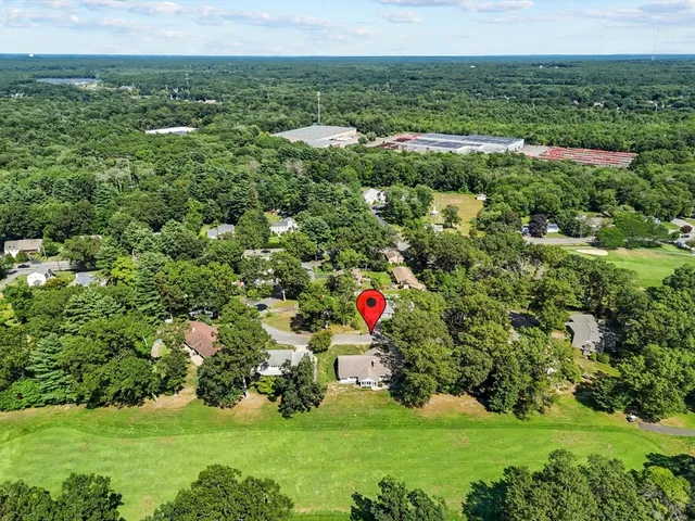 a view of a green field