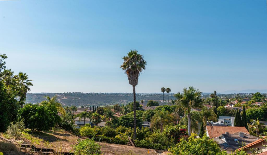 6541 Vispera Place Carlsbad, CA 92009 - Photo 36 of 54 a view of a city with flower garden in the background