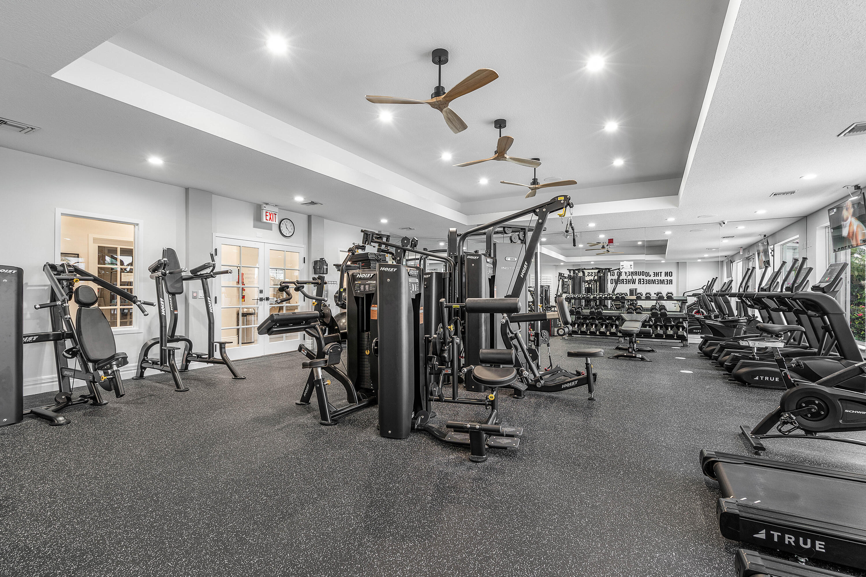 10824 Tea Olive Lane Boca Raton, FL 33498 - Photo 65 of 76 a view of a room with gym equipment