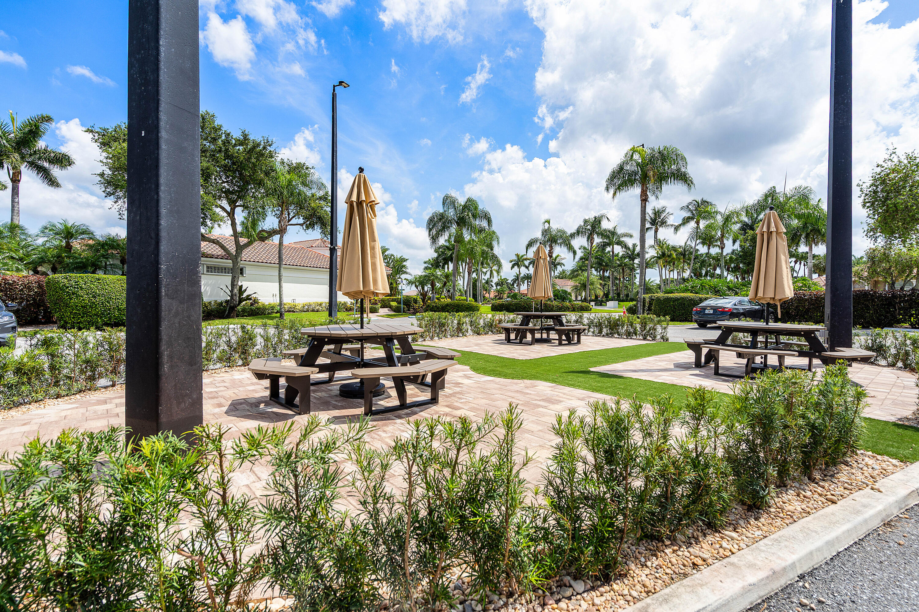 10824 Tea Olive Lane Boca Raton, FL 33498 - Photo 71 of 76 a view of a garden with sitting area
