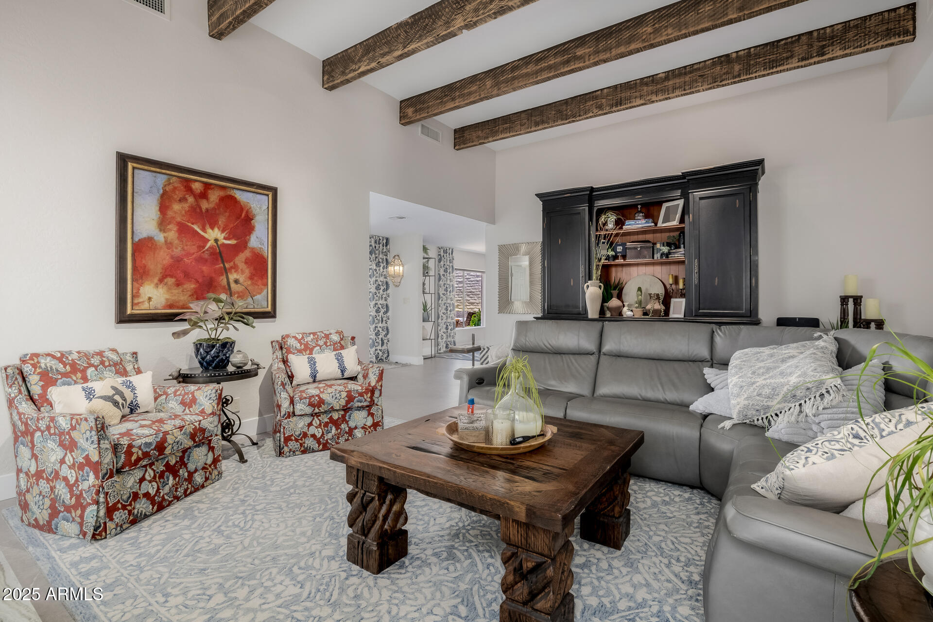 7322 East McLellan Boulevard Scottsdale, AZ 85250 - Photo 14 of 64 a living room with furniture and wooden floor