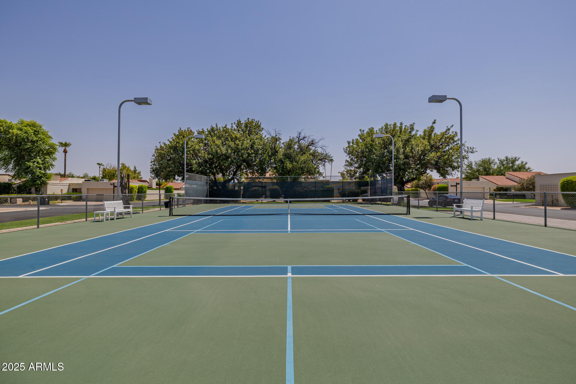 7322 East McLellan Boulevard Scottsdale, AZ 85250 - Photo 64 of 64 a view of a tennis court