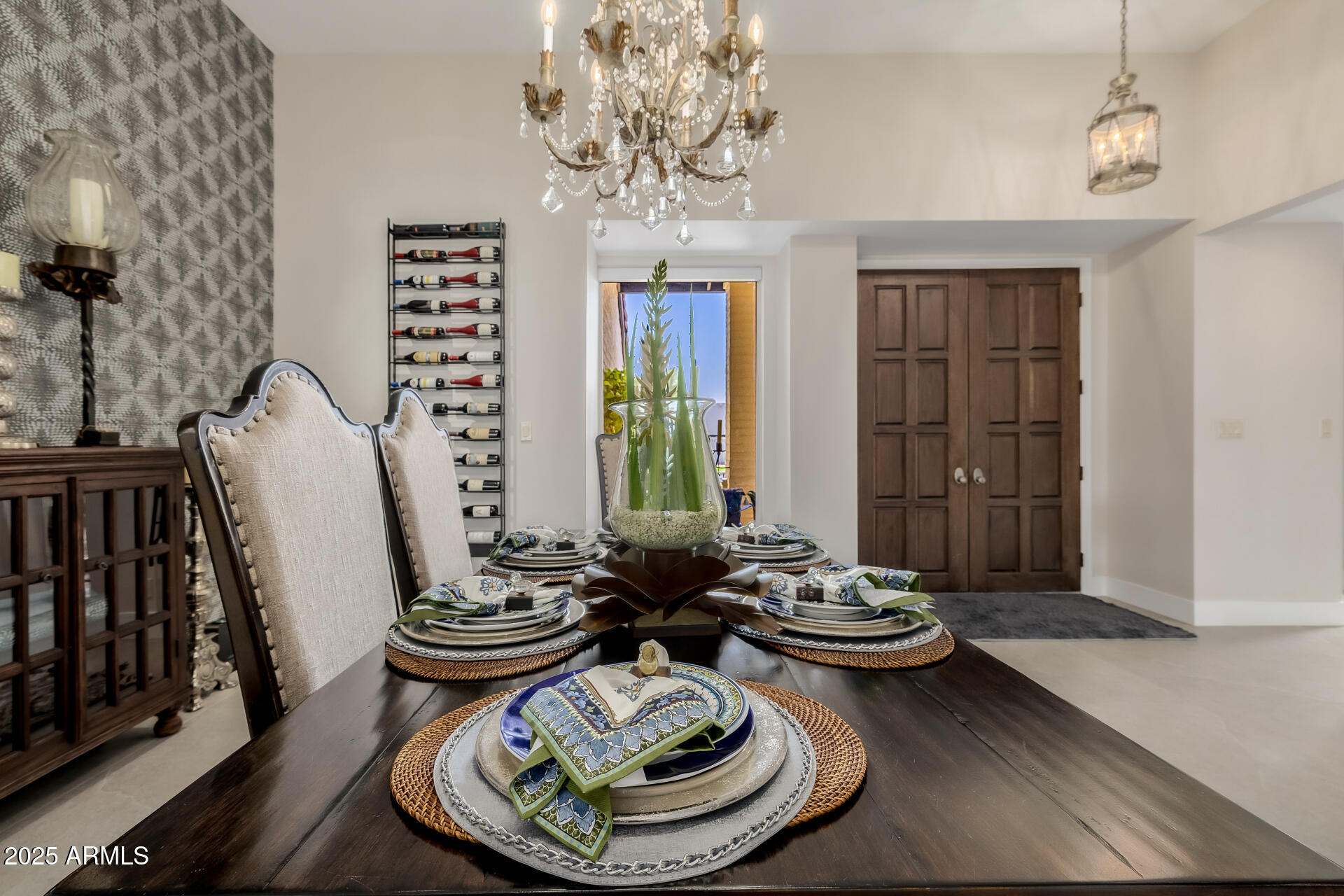 7322 East McLellan Boulevard Scottsdale, AZ 85250 - Photo 8 of 64 a table and chairs in a dining room