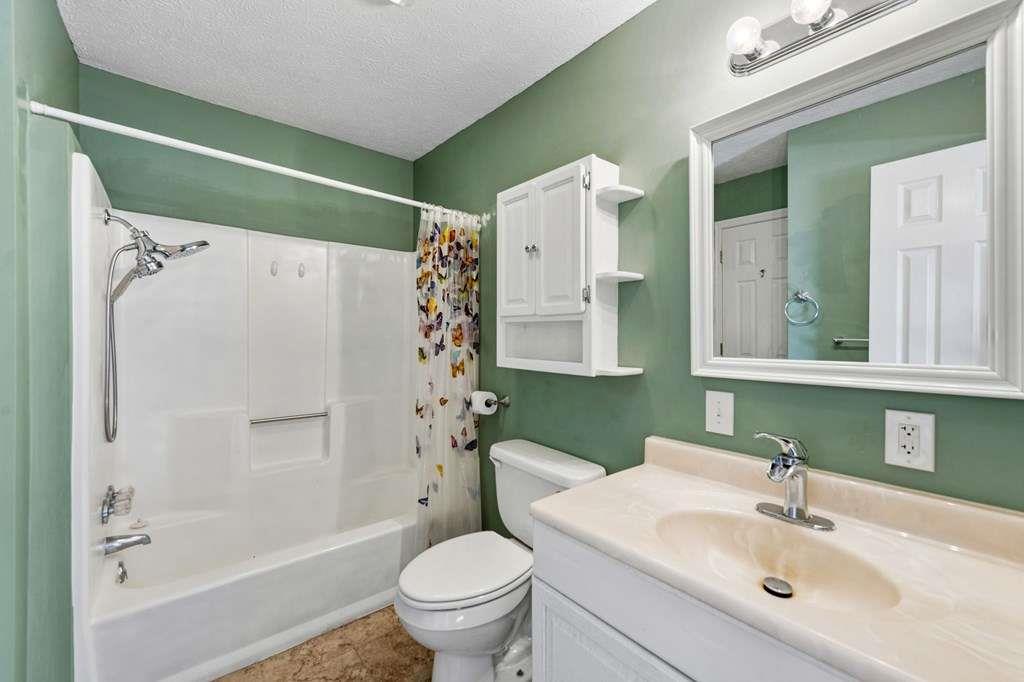 118 Jordan Road Blairsville, GA 30512 - Photo 30 of 49 a bathroom with a sink toilet and shower