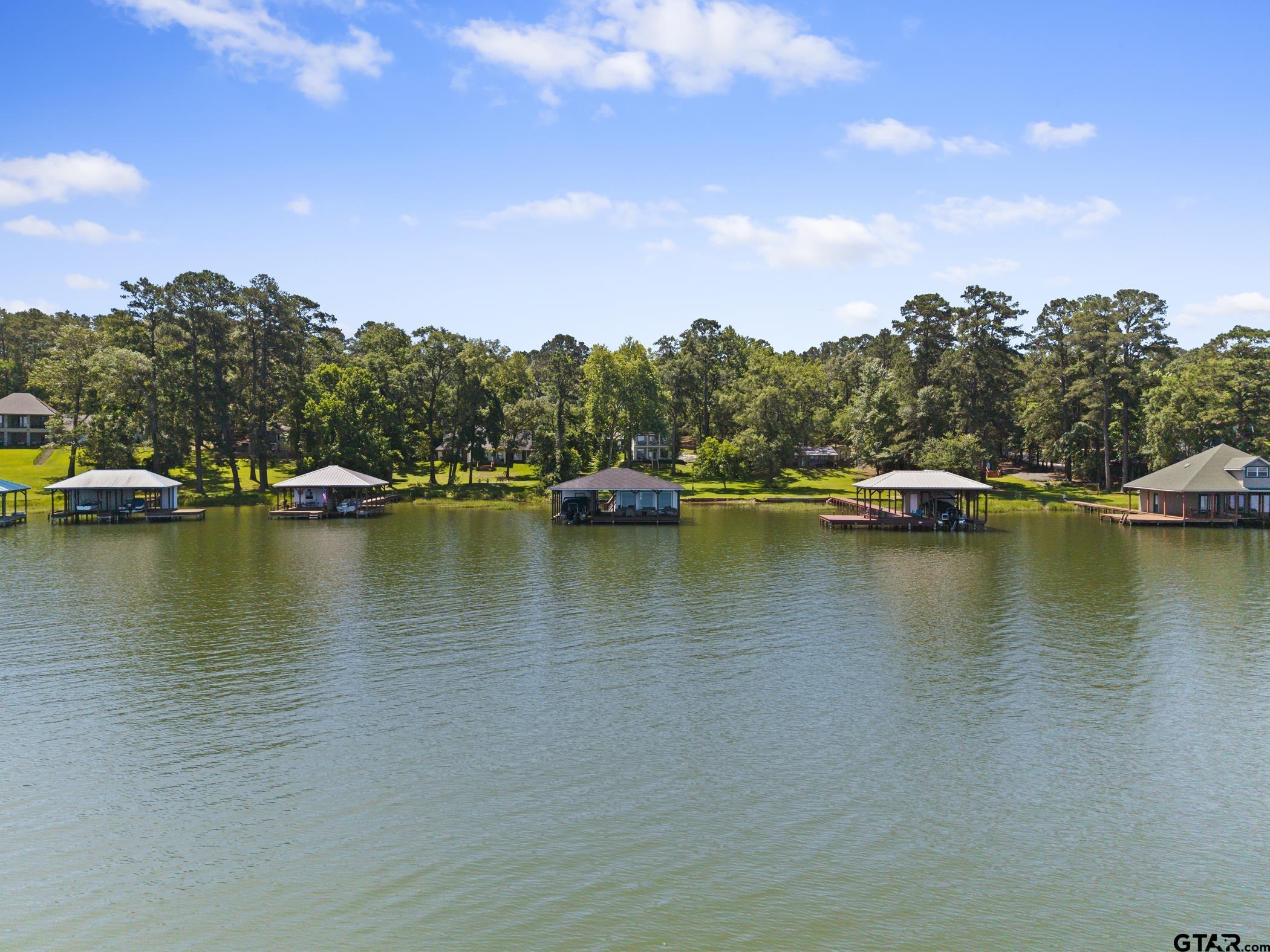 18630 Eastside Road Troup, TX 75789 - Photo 43 of 47 a view of a lake with houses
