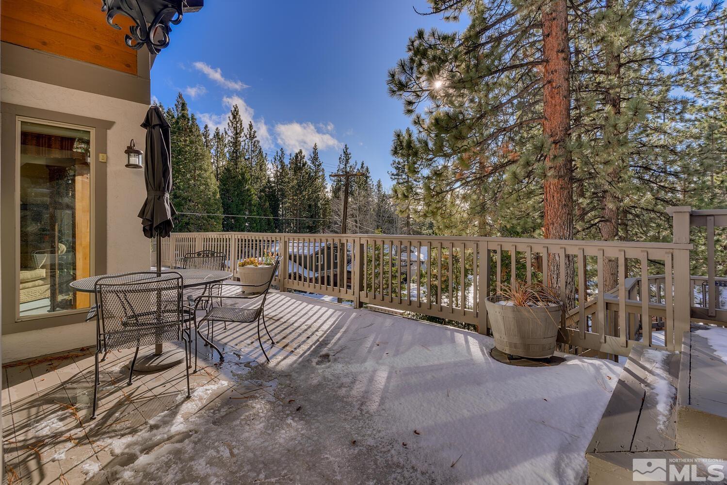 308 Elks Point Road Zephyr Cove, NV 89448 - Photo 4 of 29 a view of a patio with iron fence