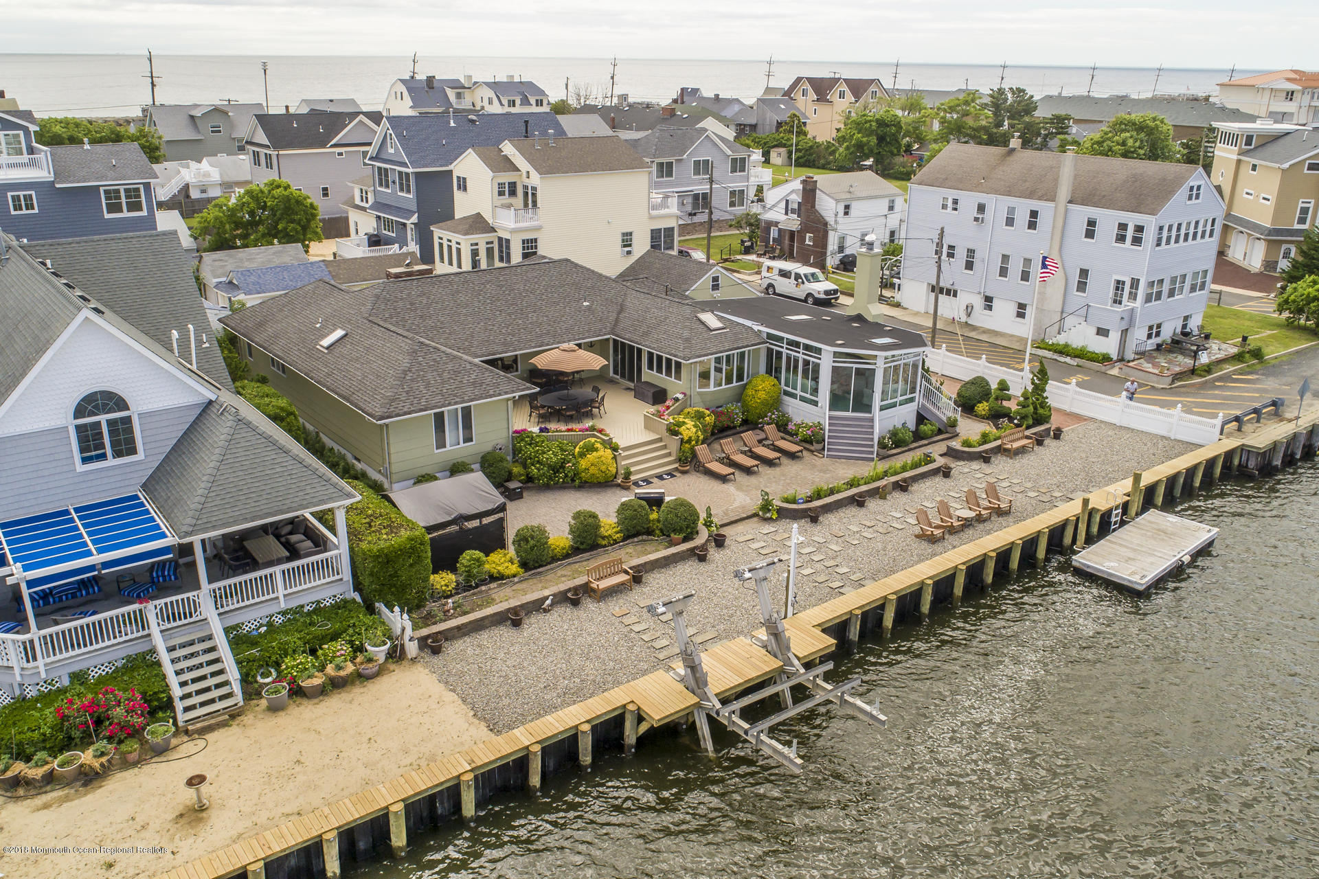25 Via Ripa Sea Bright, NJ 07760 - Photo 2 of 61 Test_5_29_aerial 25 Via Ripa-23