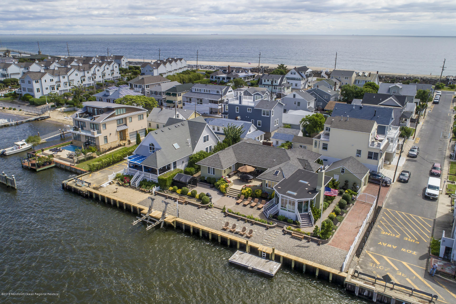 25 Via Ripa Sea Bright, NJ 07760 - Photo 47 of 61 Test_5_18_aerial 25 Via Ripa