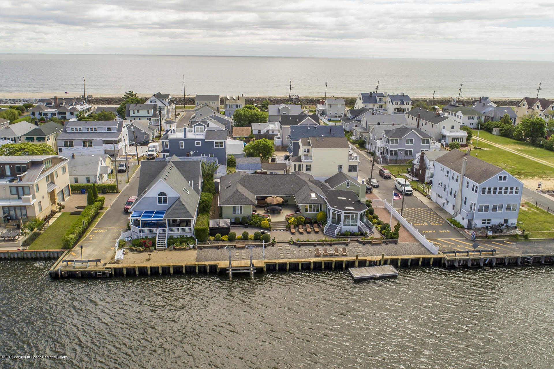 25 Via Ripa Sea Bright, NJ 07760 - Photo 48 of 61 Test_5_19_aerial 25 Via Ripa-13