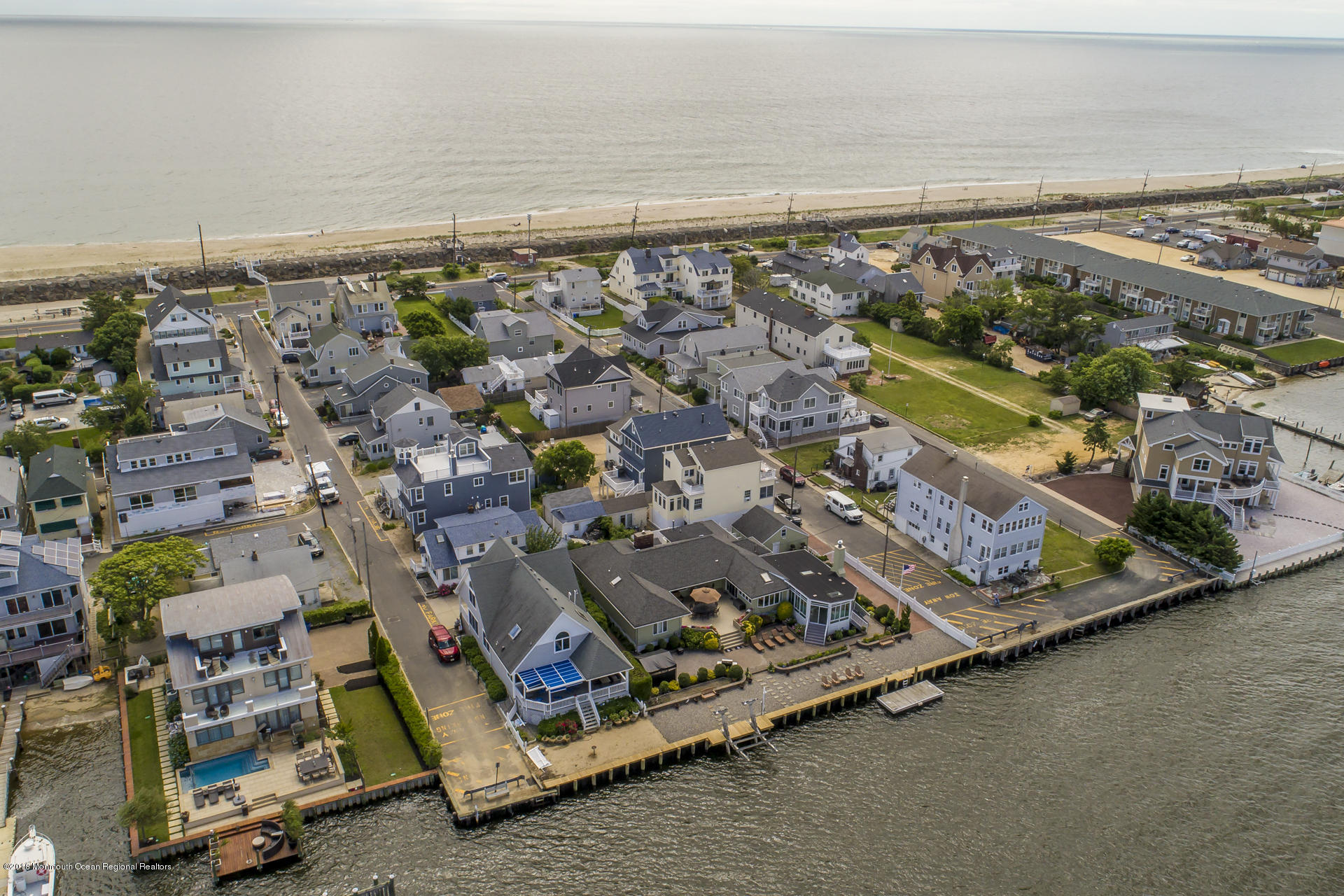 25 Via Ripa Sea Bright, NJ 07760 - Photo 50 of 61 Test_5_21_aerial 25 Via Ripa-15
