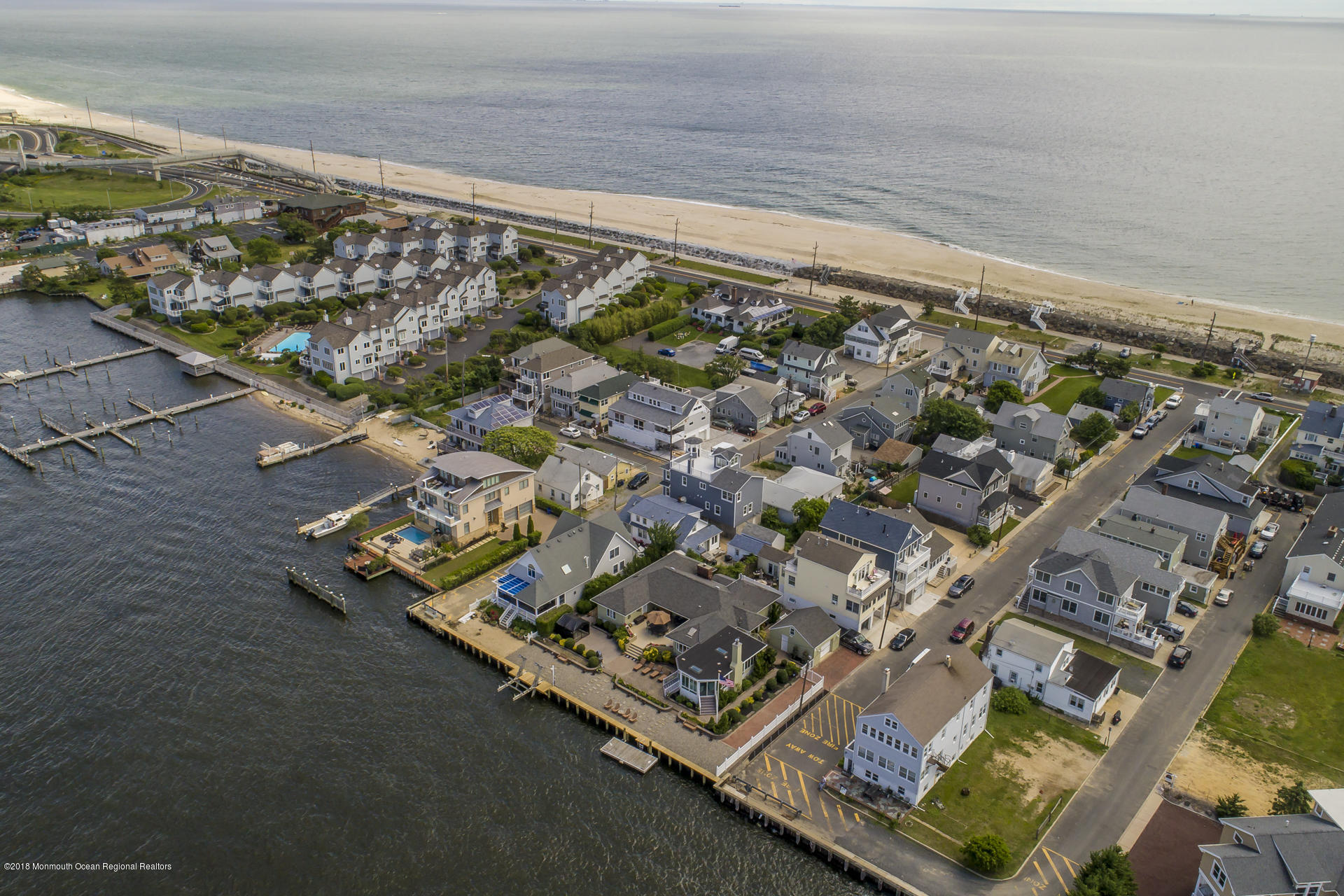 25 Via Ripa Sea Bright, NJ 07760 - Photo 51 of 61 Test_5_22_aerial 25 Via Ripa-16