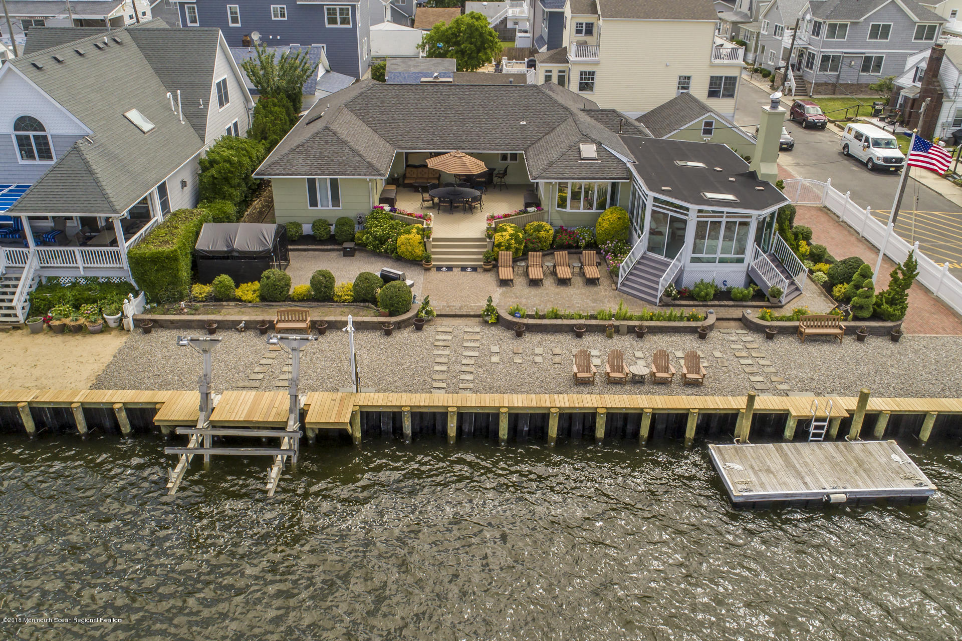 25 Via Ripa Sea Bright, NJ 07760 - Photo 57 of 61 Test_5_28_aerial 25 Via Ripa-22
