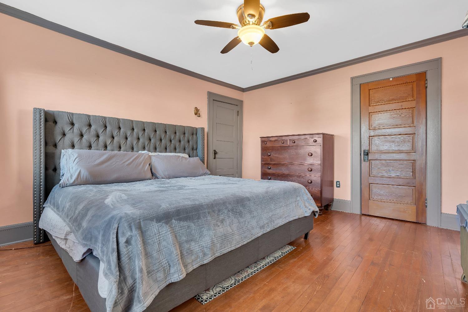 99 Thompson Street Raritan, NJ 08869 - Photo 17 of 38 a bedroom with a bed and a closet