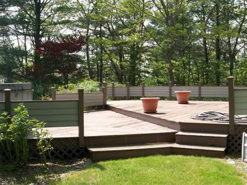 45 Dwelly Point Road Franklin, ME 04634 - Photo 22 of 30 Patio/Deck.