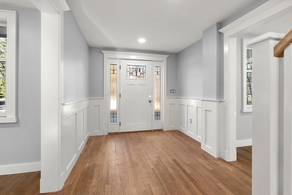 162 Winter Street Weston, MA 02493 - Photo 2 of 36 a view of empty room with wooden floor