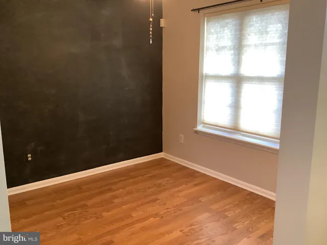 a view of wooden deck