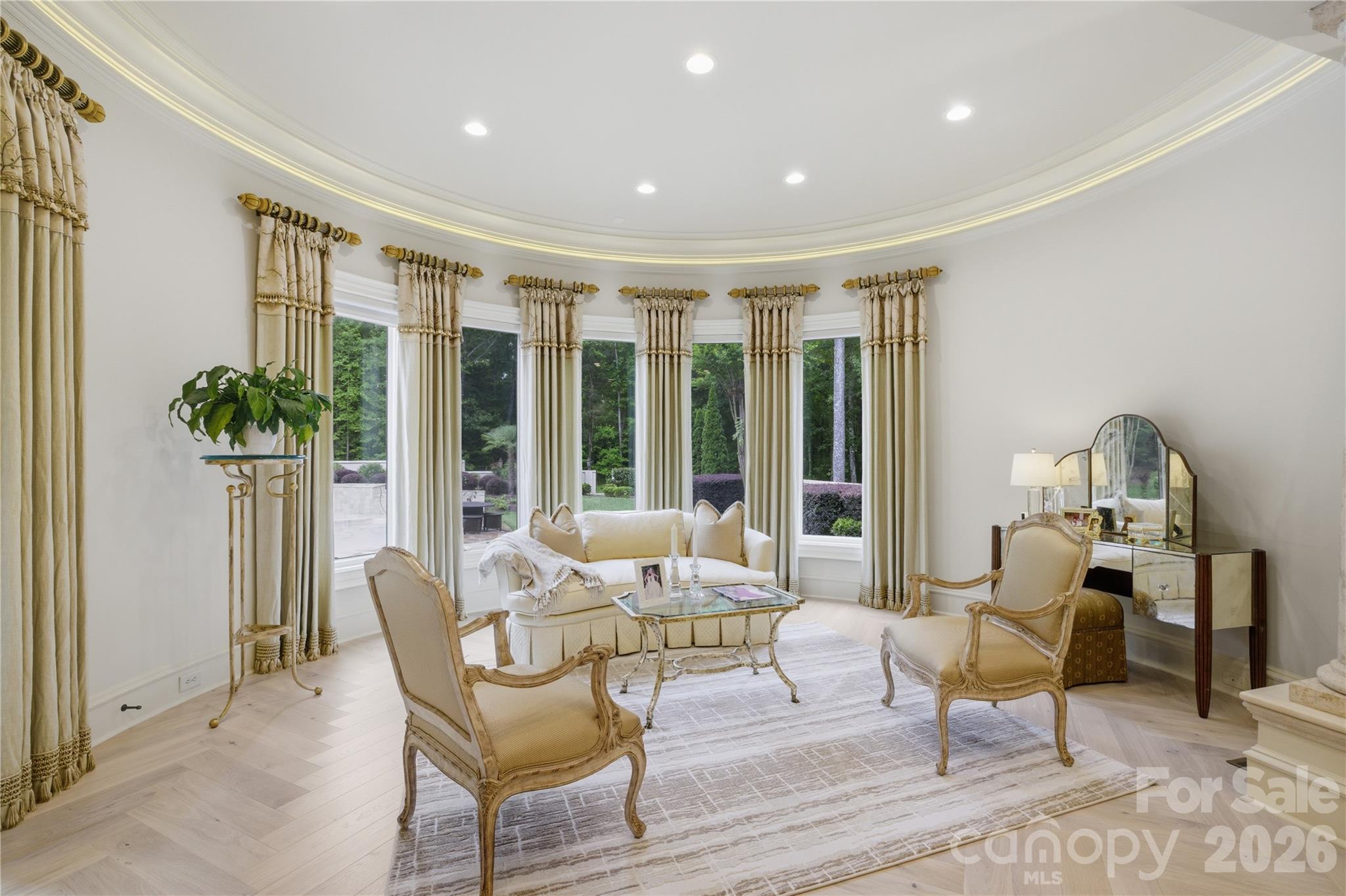 16460 Marvin Road Charlotte, NC 28277 - Photo 20 of 47 a living room with furniture and a large window