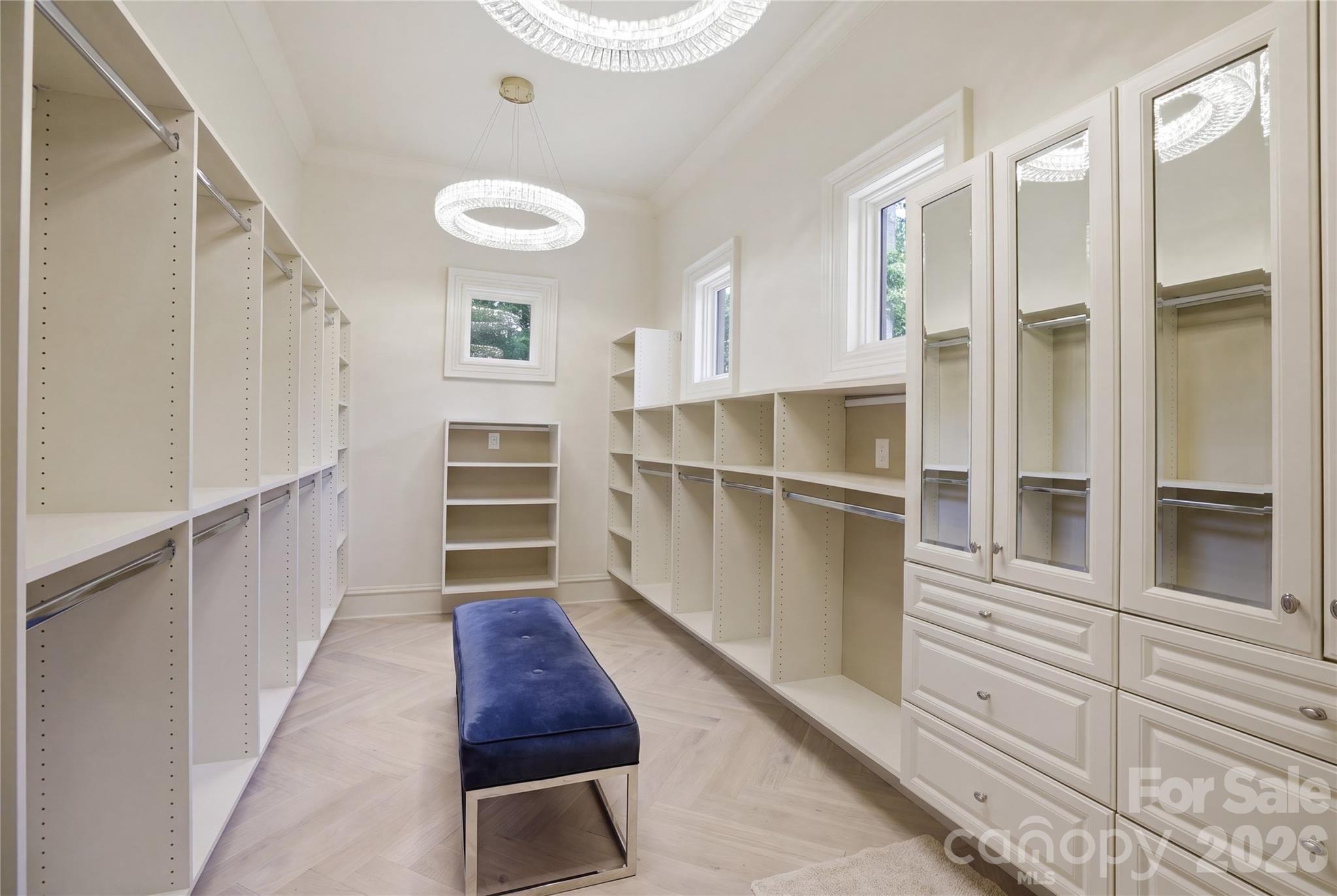16460 Marvin Road Charlotte, NC 28277 - Photo 28 of 47 a view of a hallway with furniture and wooden floor