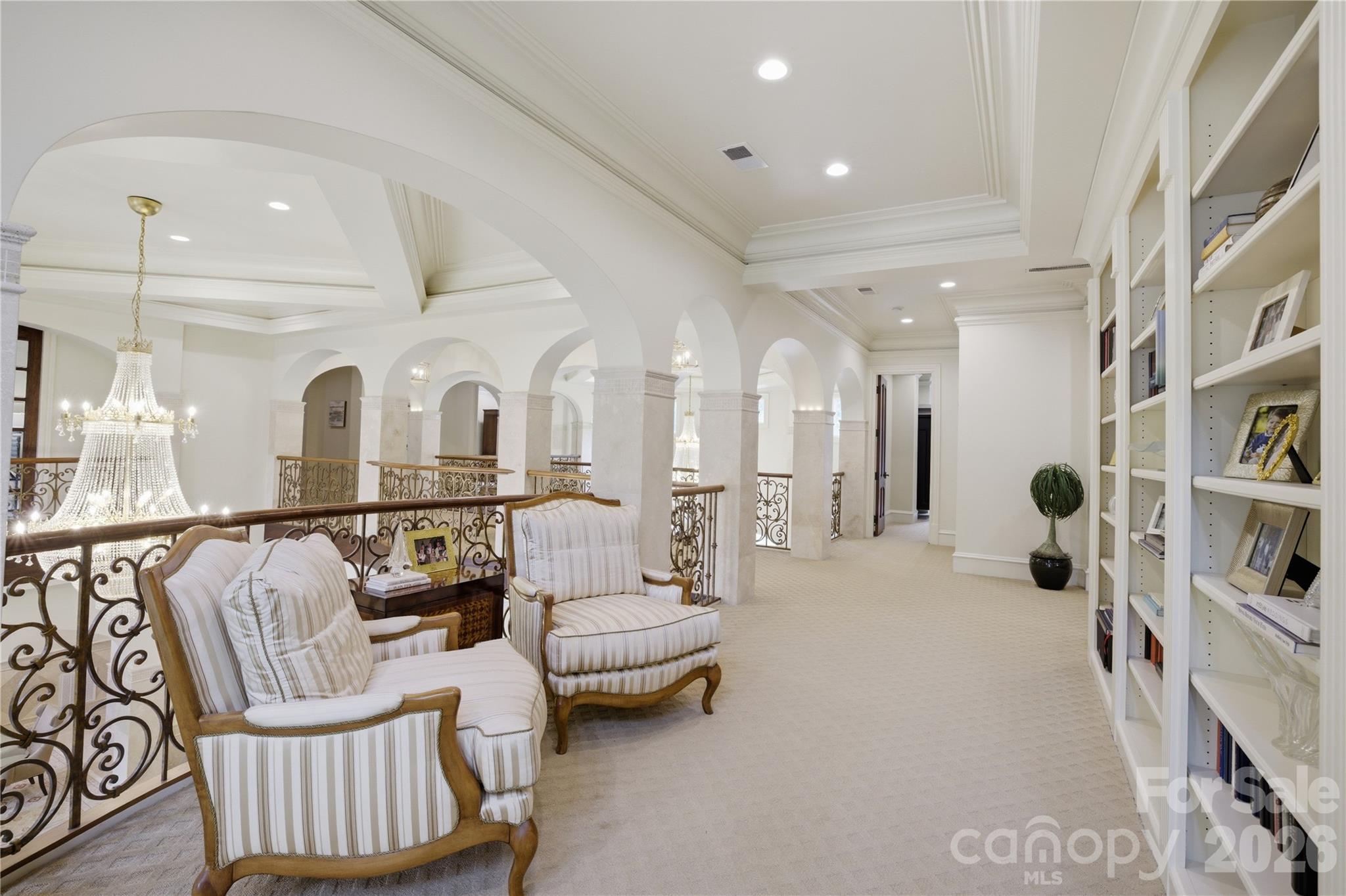 16460 Marvin Road Charlotte, NC 28277 - Photo 29 of 47 a living room with furniture and a large window