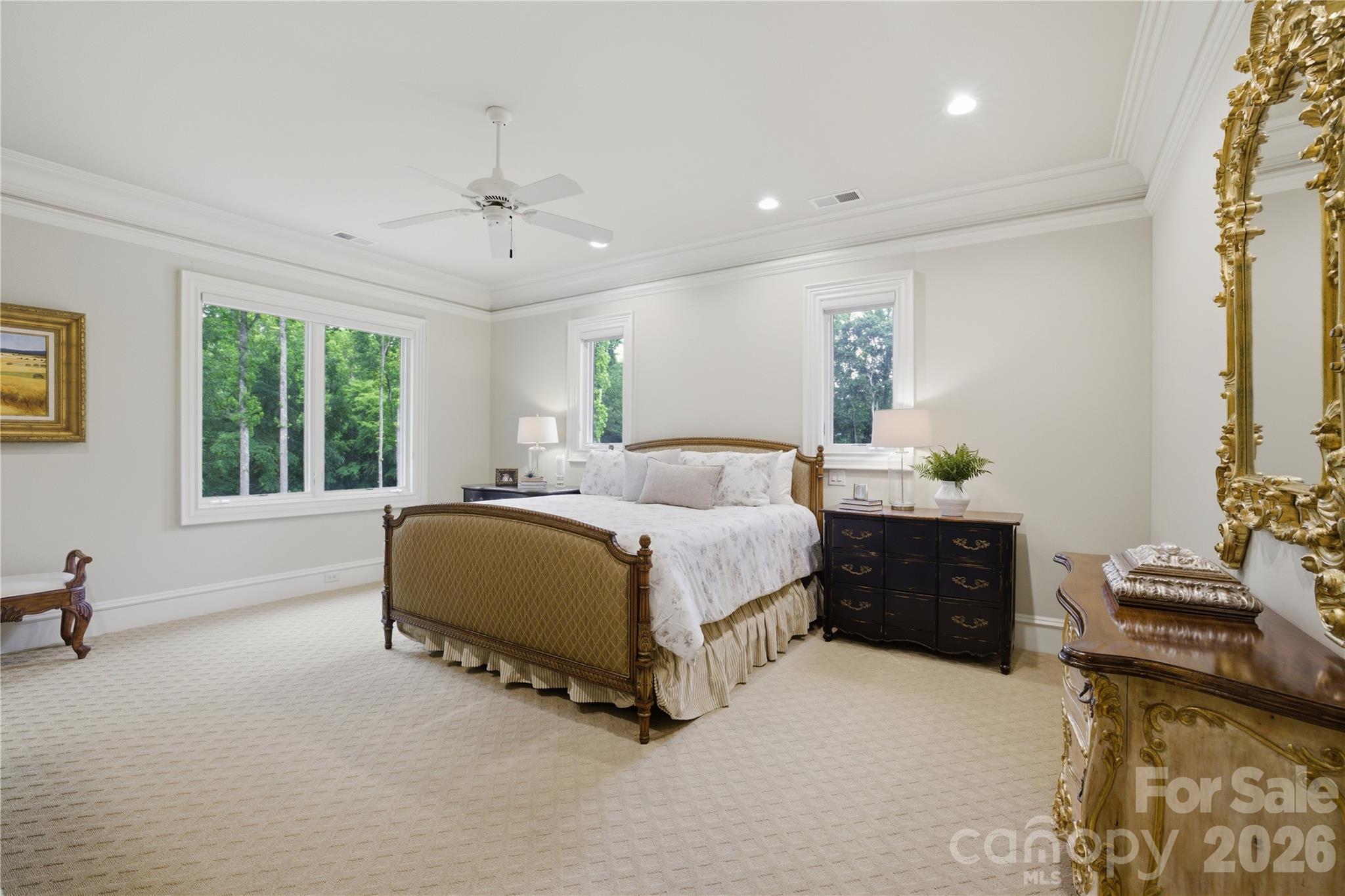 16460 Marvin Road Charlotte, NC 28277 - Photo 32 of 47 a bedroom with a bed and a dresser