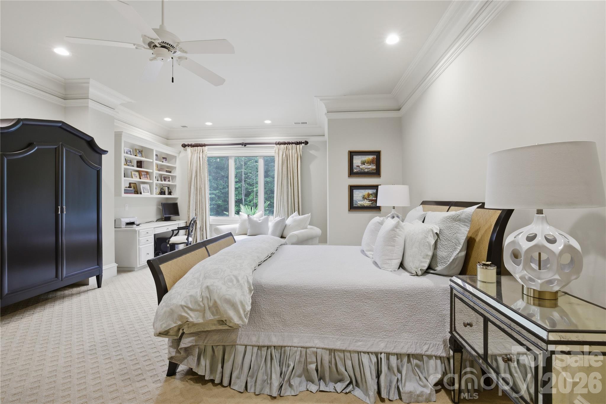16460 Marvin Road Charlotte, NC 28277 - Photo 34 of 47 a bedroom with a bed and window