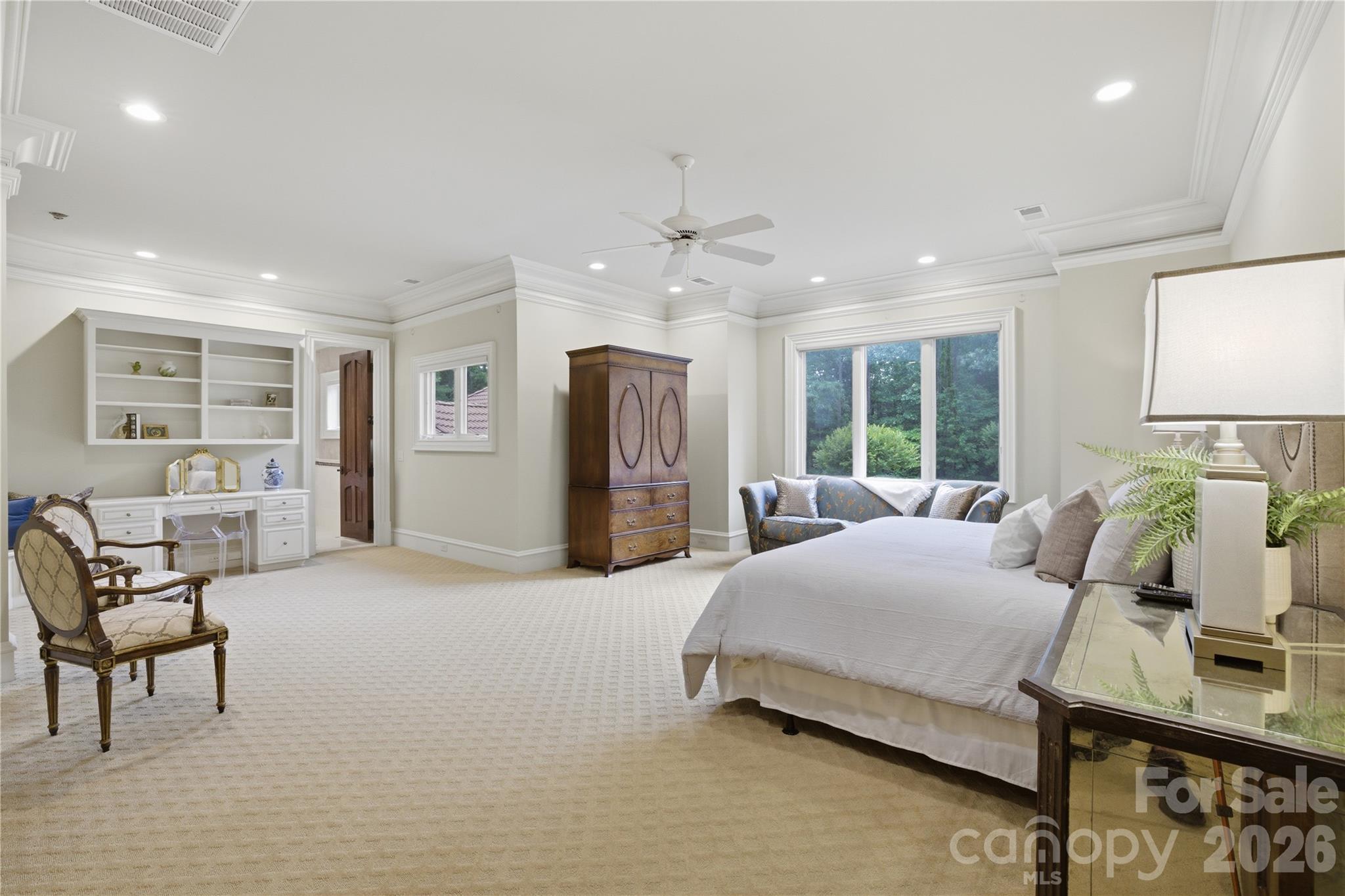 16460 Marvin Road Charlotte, NC 28277 - Photo 37 of 47 a living room with furniture and a large window